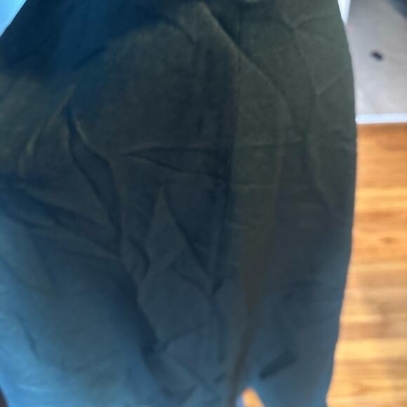 Julian Taylor Double-Breasted Green Midi Dress – Classic & Chic - Picture 9 of 10